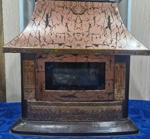 بخاری شومینه هیتا شعله|بخاری، هیتر، شومینه|سلماس, |دیوار