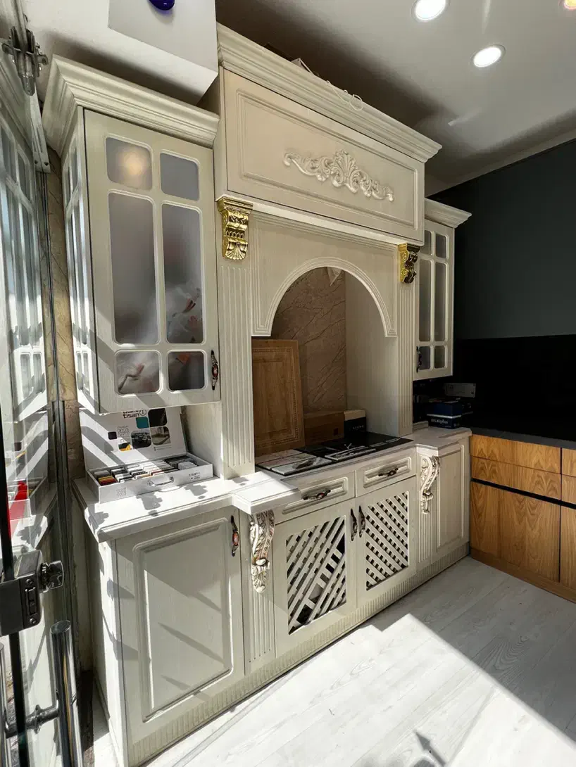 کابینت وکیوم ویترین|بوفه، ویترین، کنسول|شیراز, وصال|دیوار