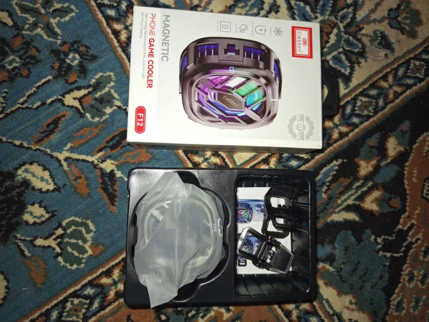 فن خنک کننده ET-F12|لوازم جانبی موبایل و تبلت|یاسوج, |دیوار