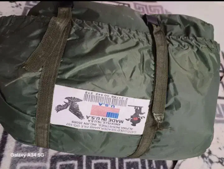 کیسه خواب آمریکایی مناسب کوه نورد ها|کوهنوردی و کمپینگ|نسیم‌شهر, |دیوار