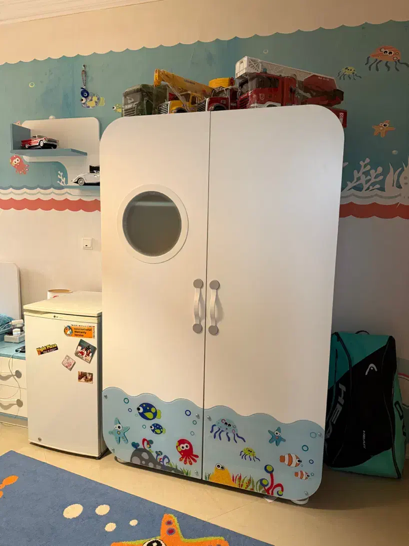 سرویس خواب نوزاد و نوجوان ترک|تخت و سرویس خواب|تهران, قیطریه|دیوار