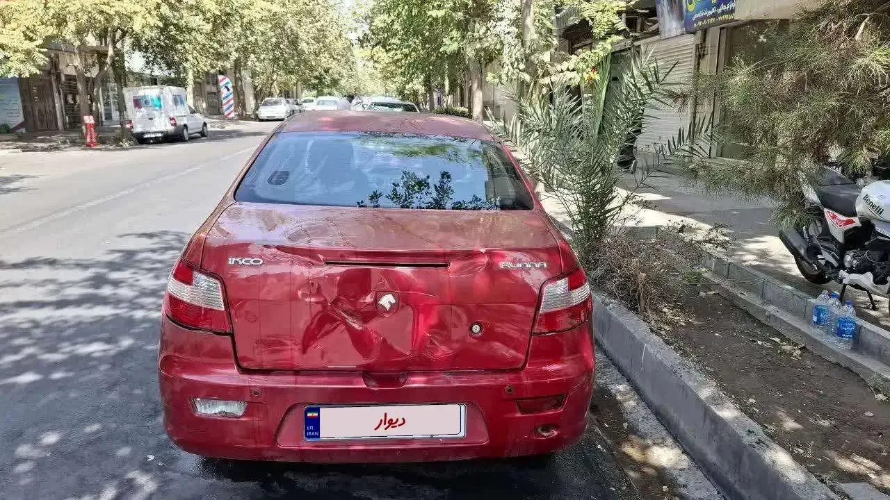 رانا LX 93|خودرو سواری و وانت|تهران, فاطمی|دیوار