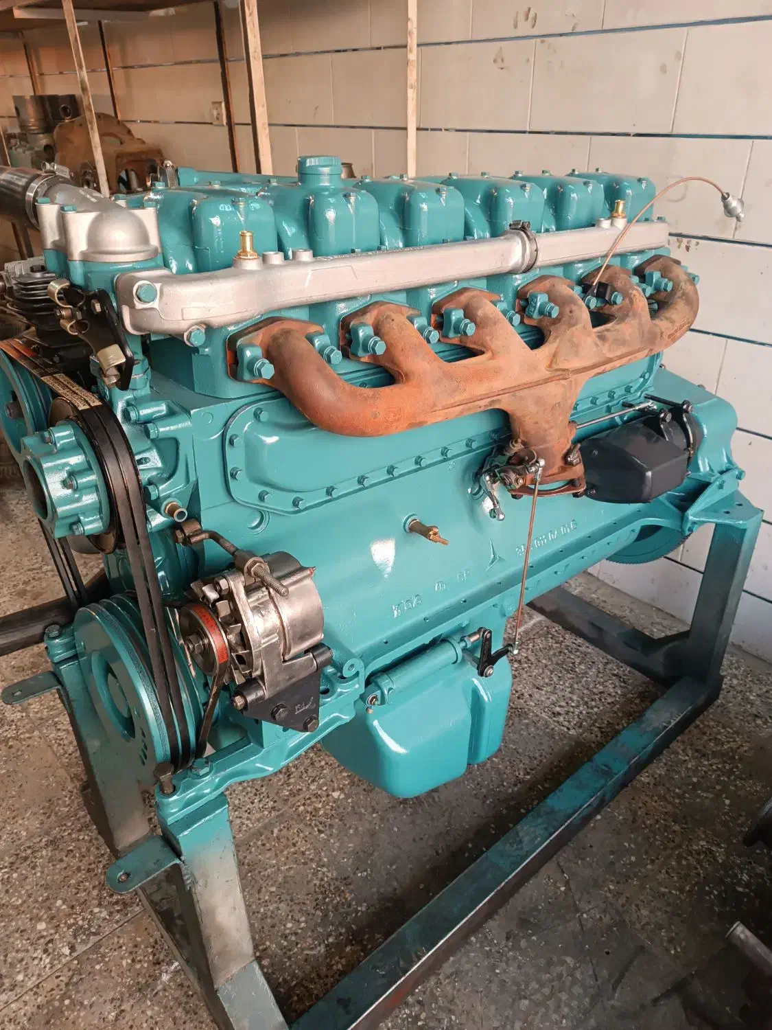 موتوربنز ده تن|قطعات یدکی و لوازم جانبی|تیران, |دیوار