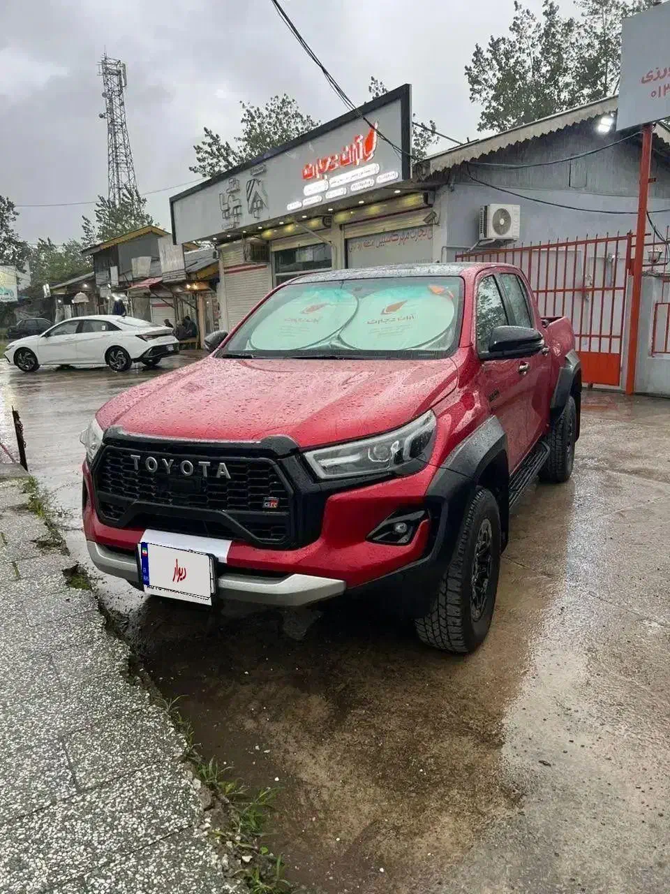 هایلوکس GR|خودرو سواری و وانت|رشت, گلسار|دیوار