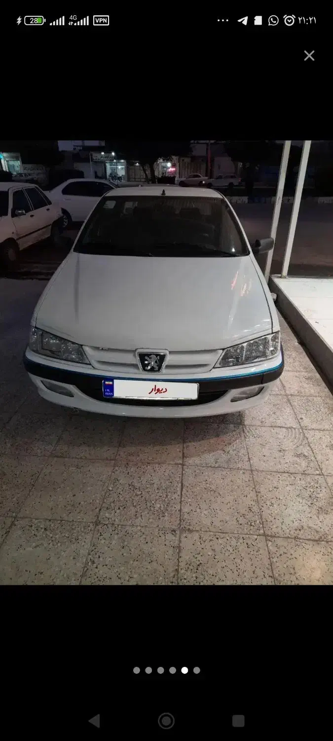 پژوپارس تیوفای|خودرو سواری و وانت|دوگنبدان, |دیوار