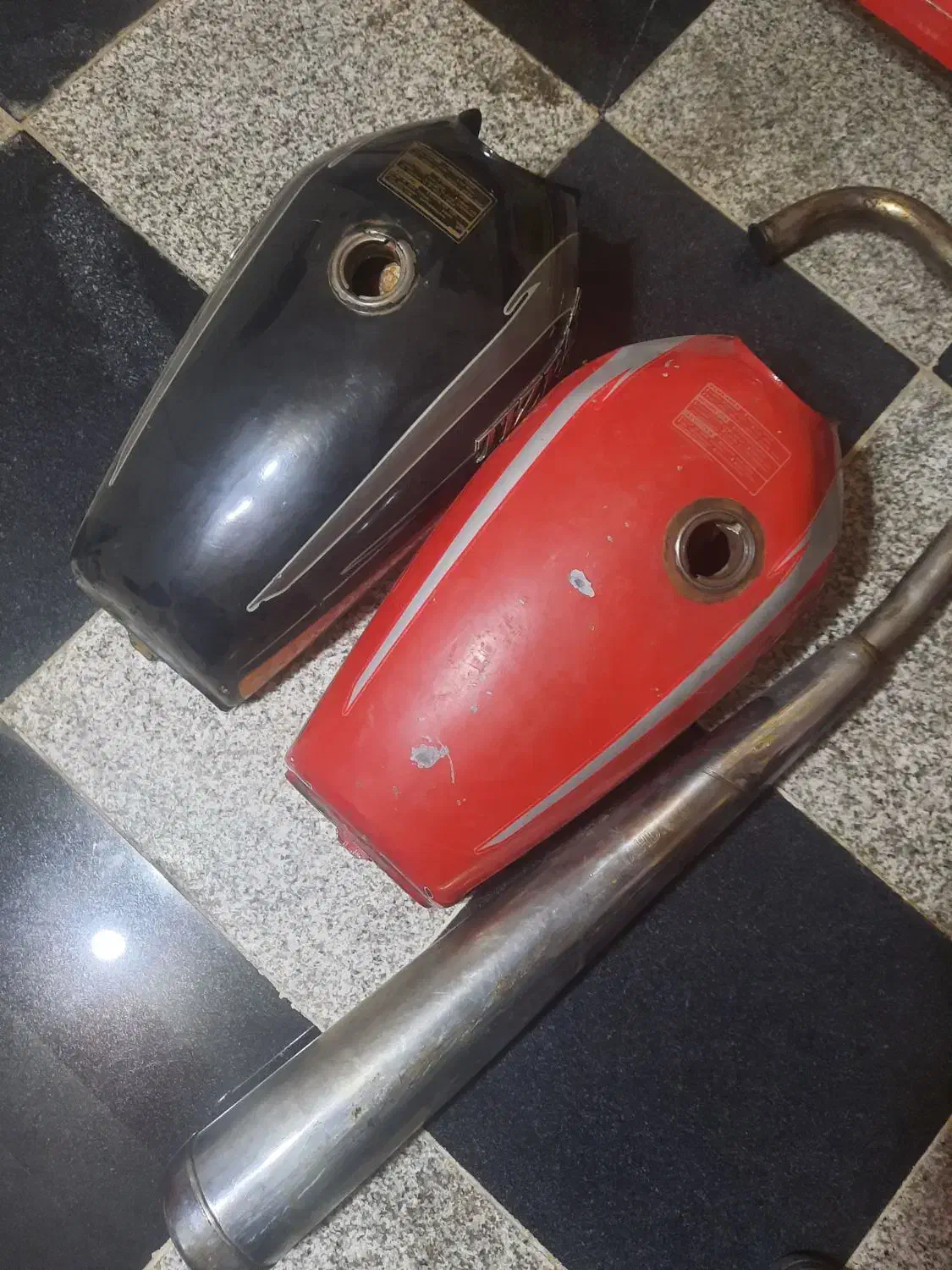 لوازم یدکی موتور|قطعات یدکی و لوازم جانبی|قائن, |دیوار