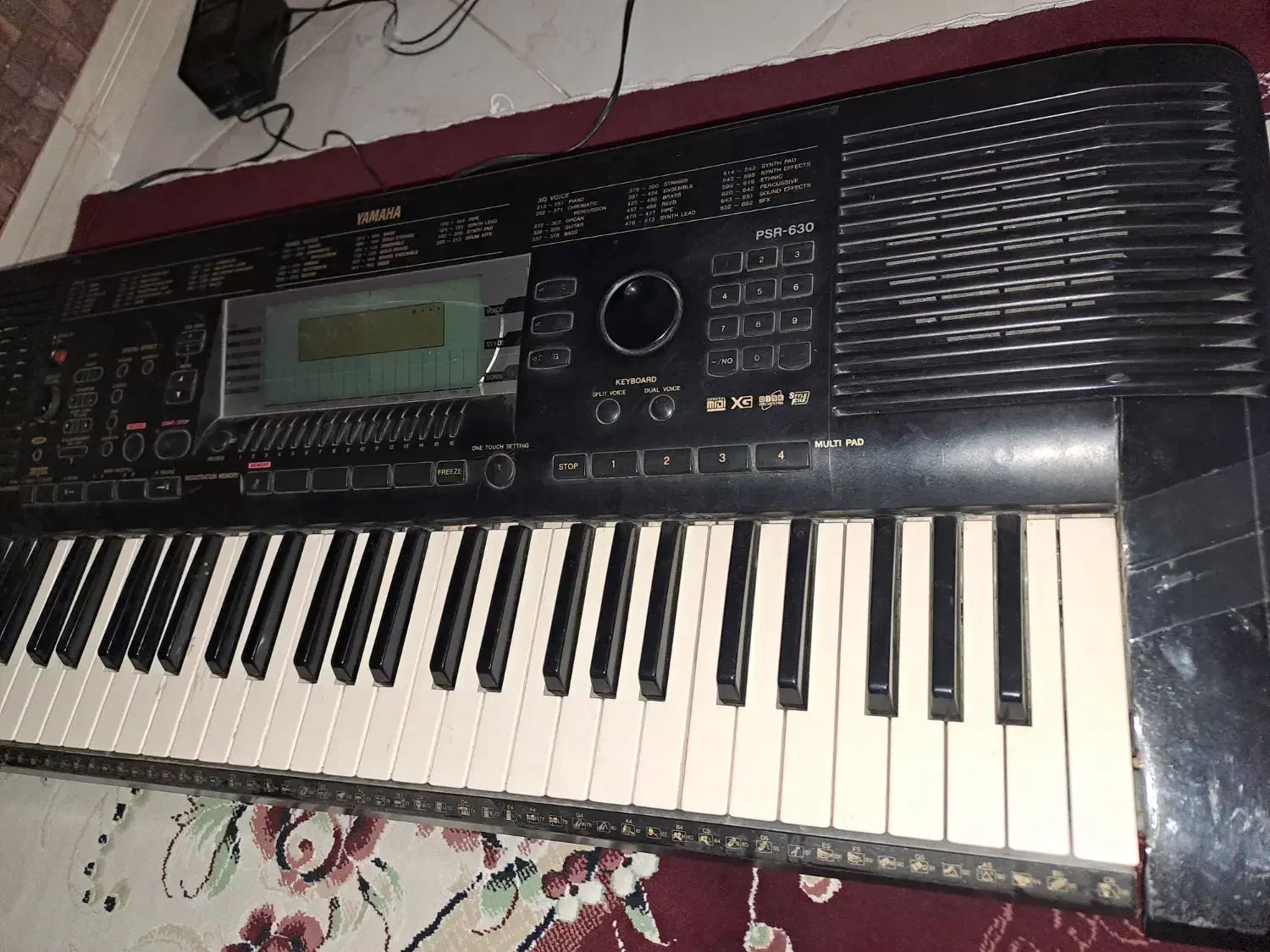 ارگ یاماها|پیانو، کیبورد، آکاردئون|نظرآباد, شهرک سید جمال الدین|دیوار