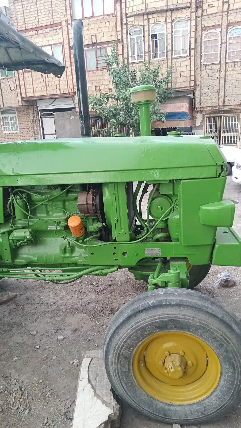 تراکتور جاندر ۲۰۴۰|خودرو سنگین|قم, سید معصوم|دیوار