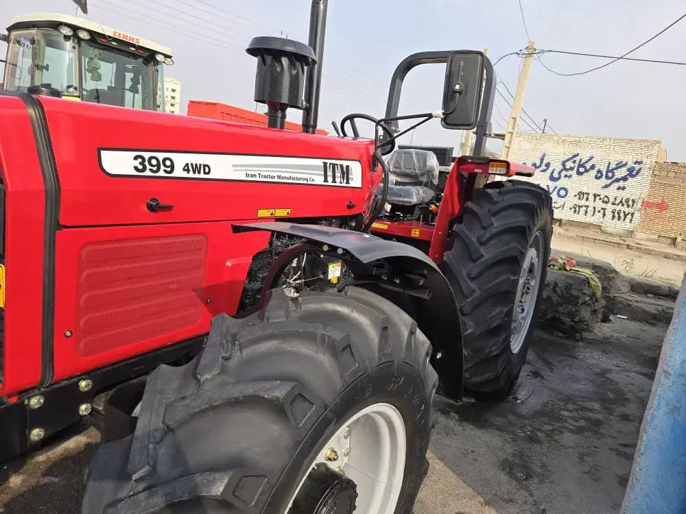 تراکتور 399 خشک|خودرو سنگین|باوی, |دیوار