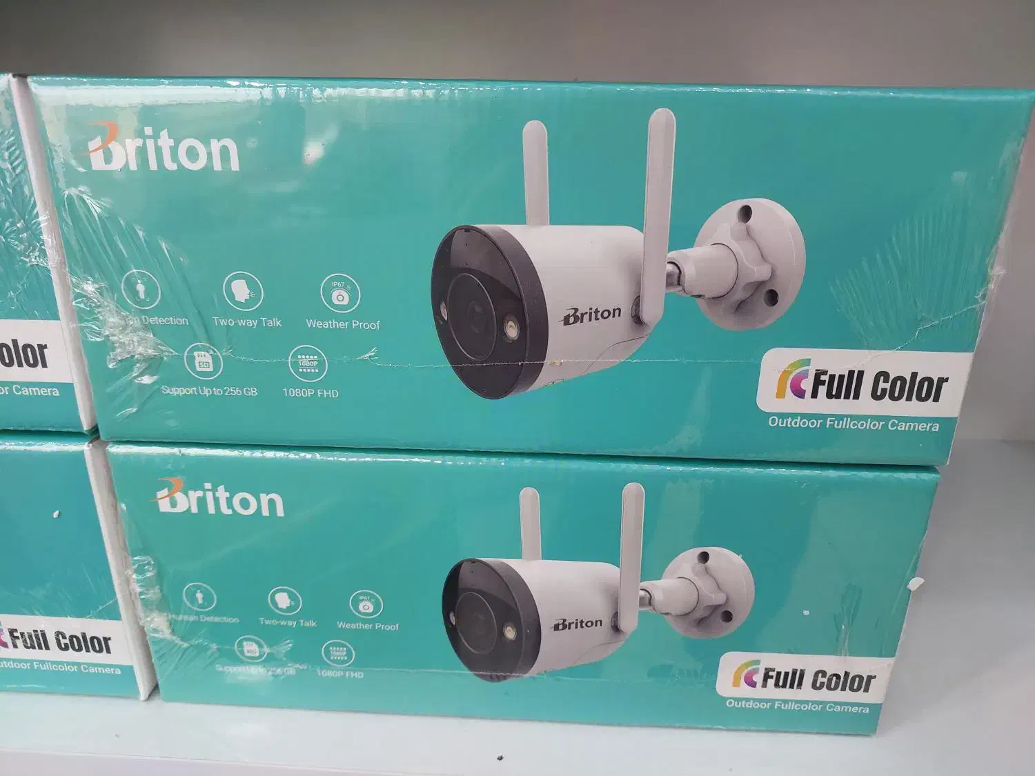 دوربین وای فای و سیمکارتی دید درشب رنگی|دوربین مداربسته|اصفهان, شیخ اشراق|دیوار