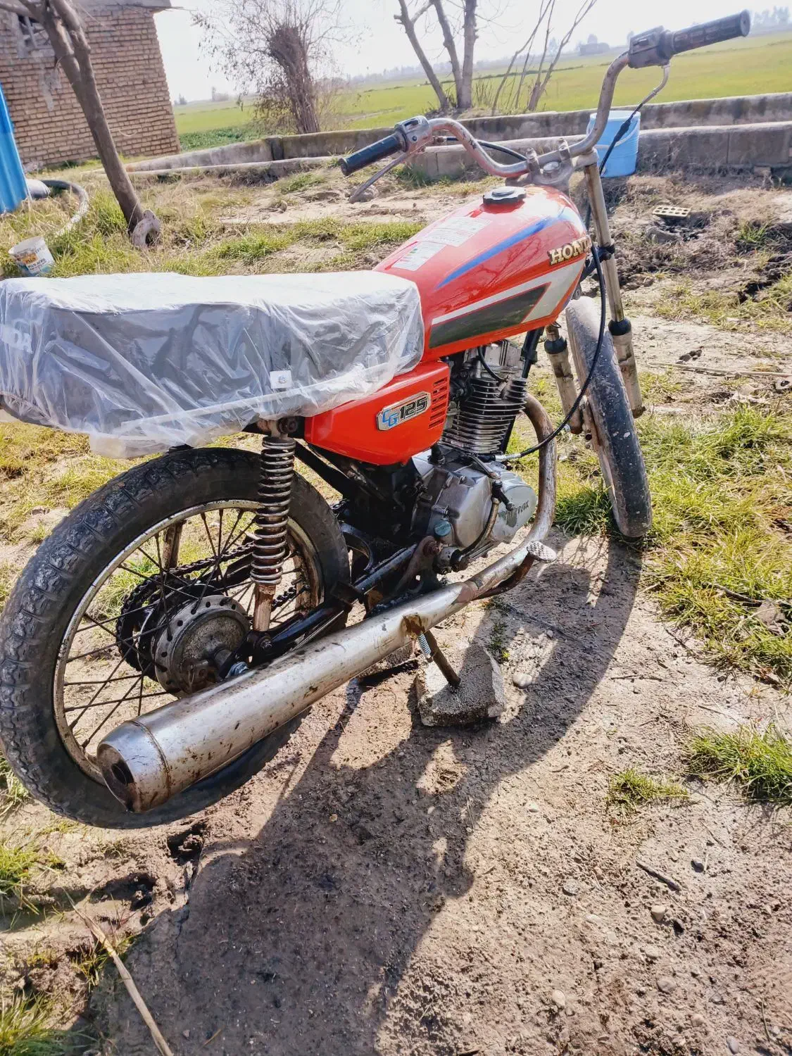 موتورمزایده|موتورسیکلت|گنبد کاووس, |دیوار