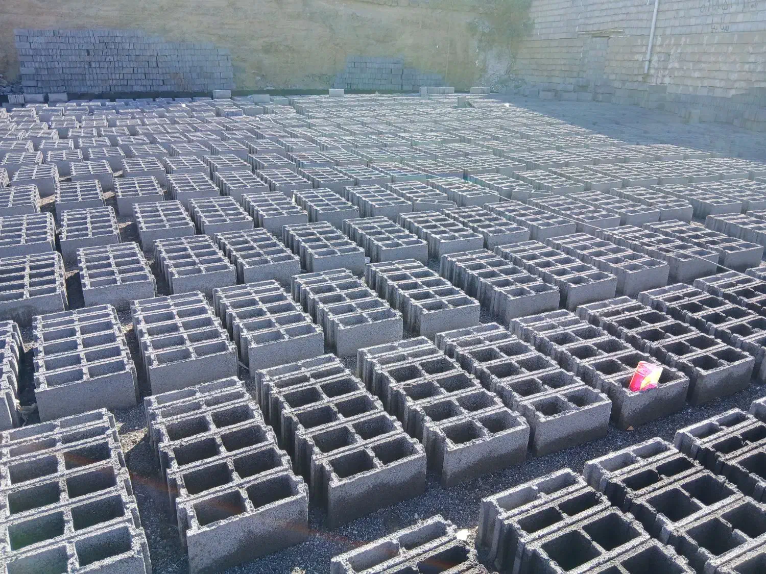 بلوک ۱۵ سانتی ۱۰ سانتی|مصالح و تجهیزات ساختمان|سنندج, |دیوار