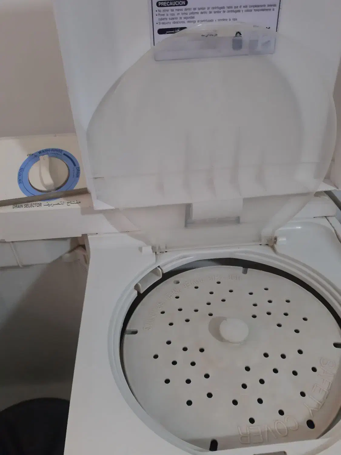 لباسشویی ال جی دوقلو خارجی|ماشین لباسشویی و خشک‌کن لباس|مشهد, نوید|دیوار