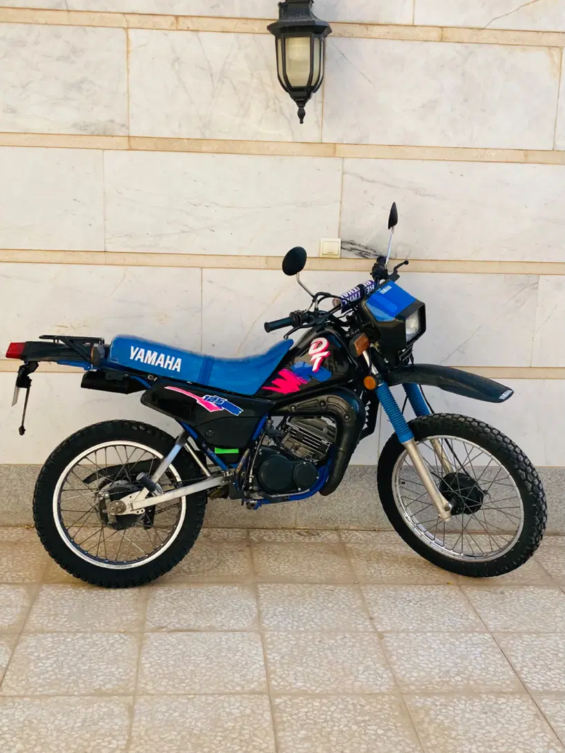 dt125|موتورسیکلت|گرمسار, |دیوار