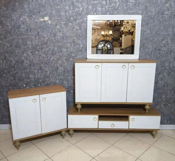 آینه کنسول.میز تی وی.جاکفشی.میز عسلی|بوفه، ویترین، کنسول|خاش, |دیوار