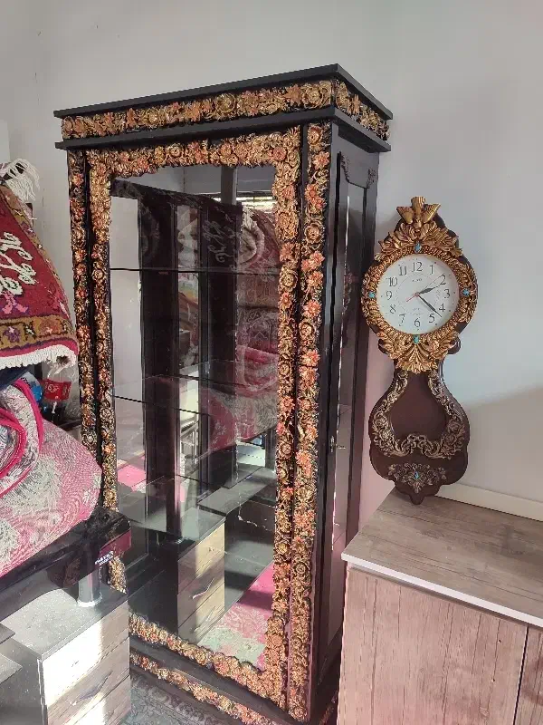 بوفه و ساعت در حد نو نو نو|بوفه، ویترین، کنسول|تبریز, |دیوار