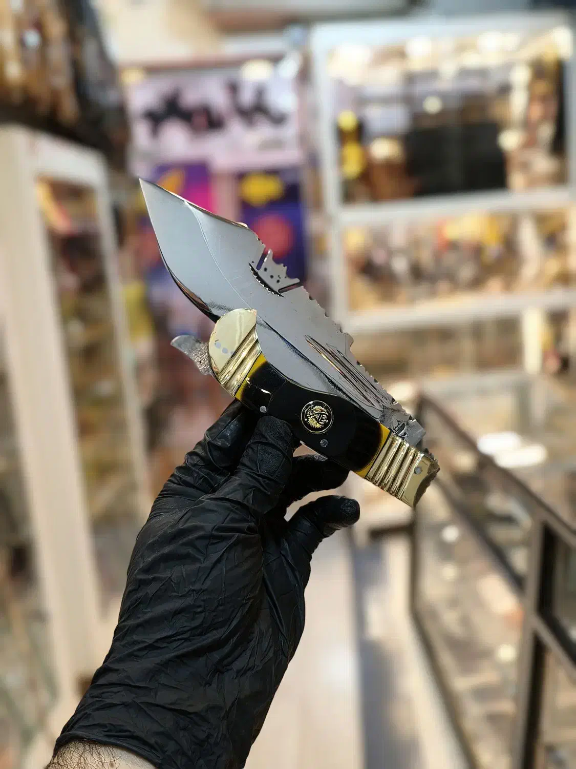 چاقو دنده ای جیبی زنجان در انواع مختلف|کوهنوردی و کمپینگ|زنجان, |دیوار