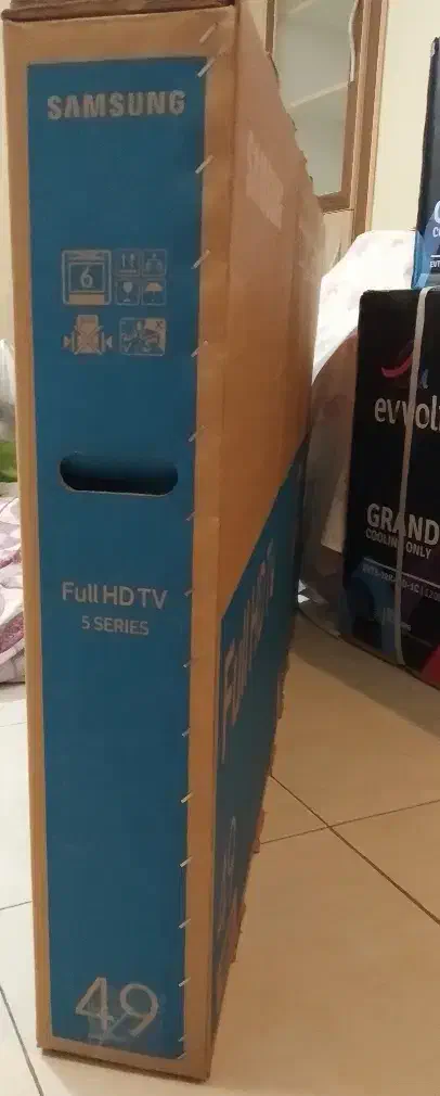 تلویزیون سامسونگ 49n5000|تلویزیون و پروژکتور|شیراز, درکی|دیوار