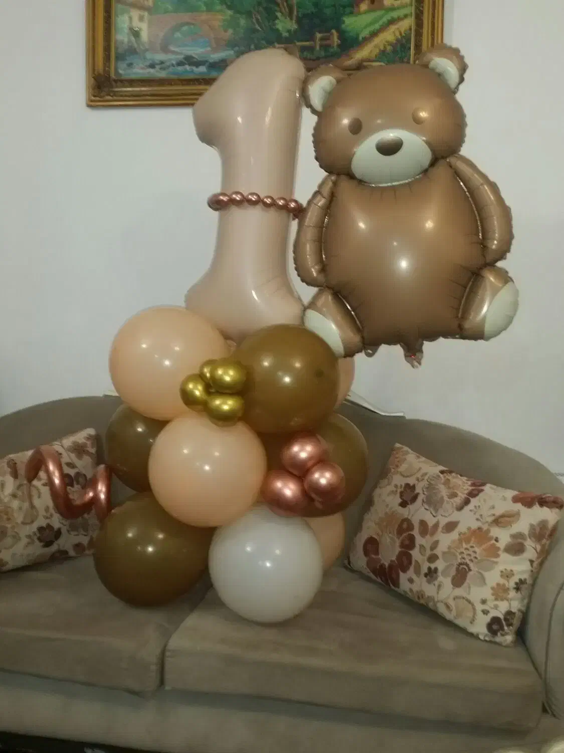 بادکنک تولد یک سالگی|اسباببازی|اردبیل, |دیوار