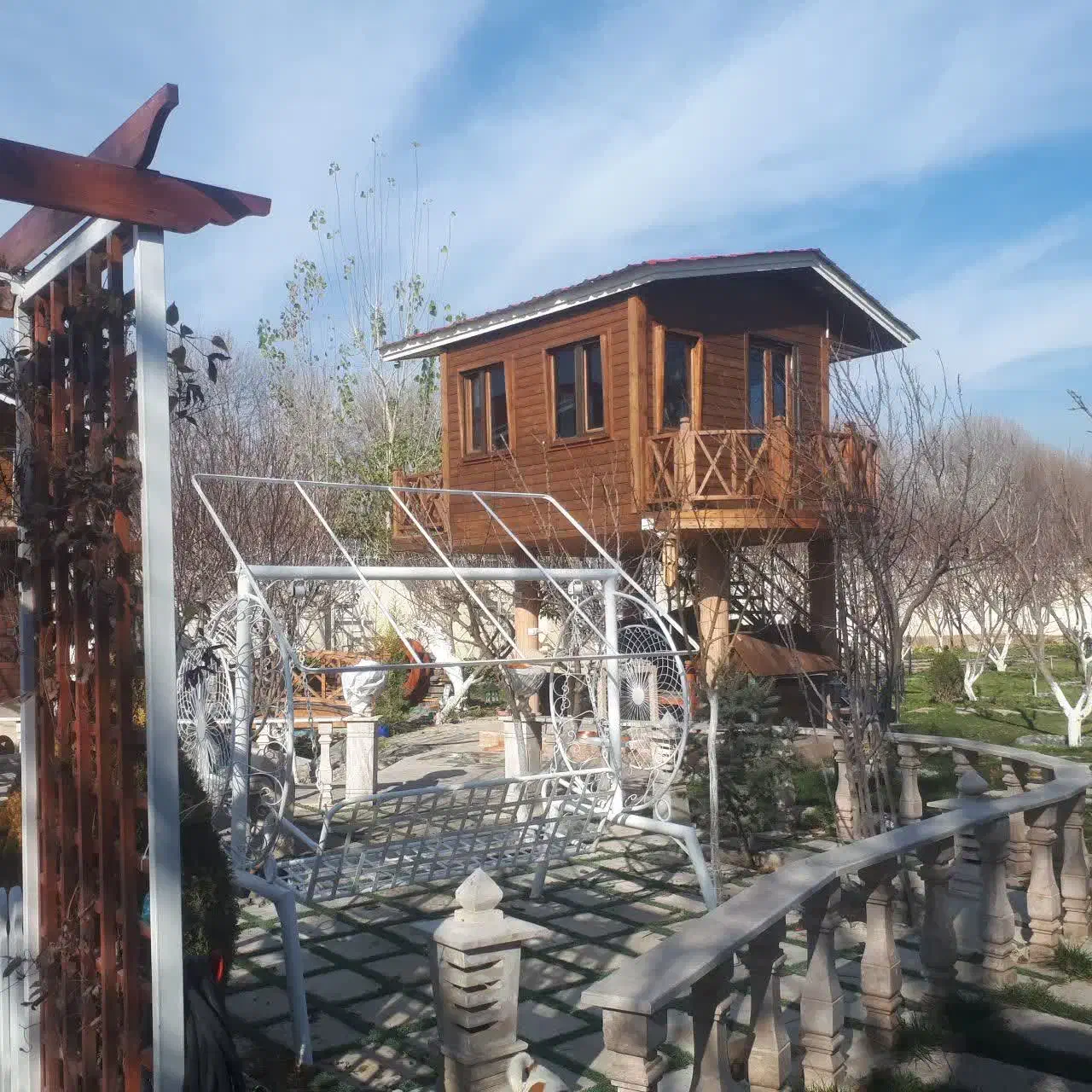 رنگ چوب روس و ترموود|ابزارآلات|محمدشهر, همایون ویلا|دیوار