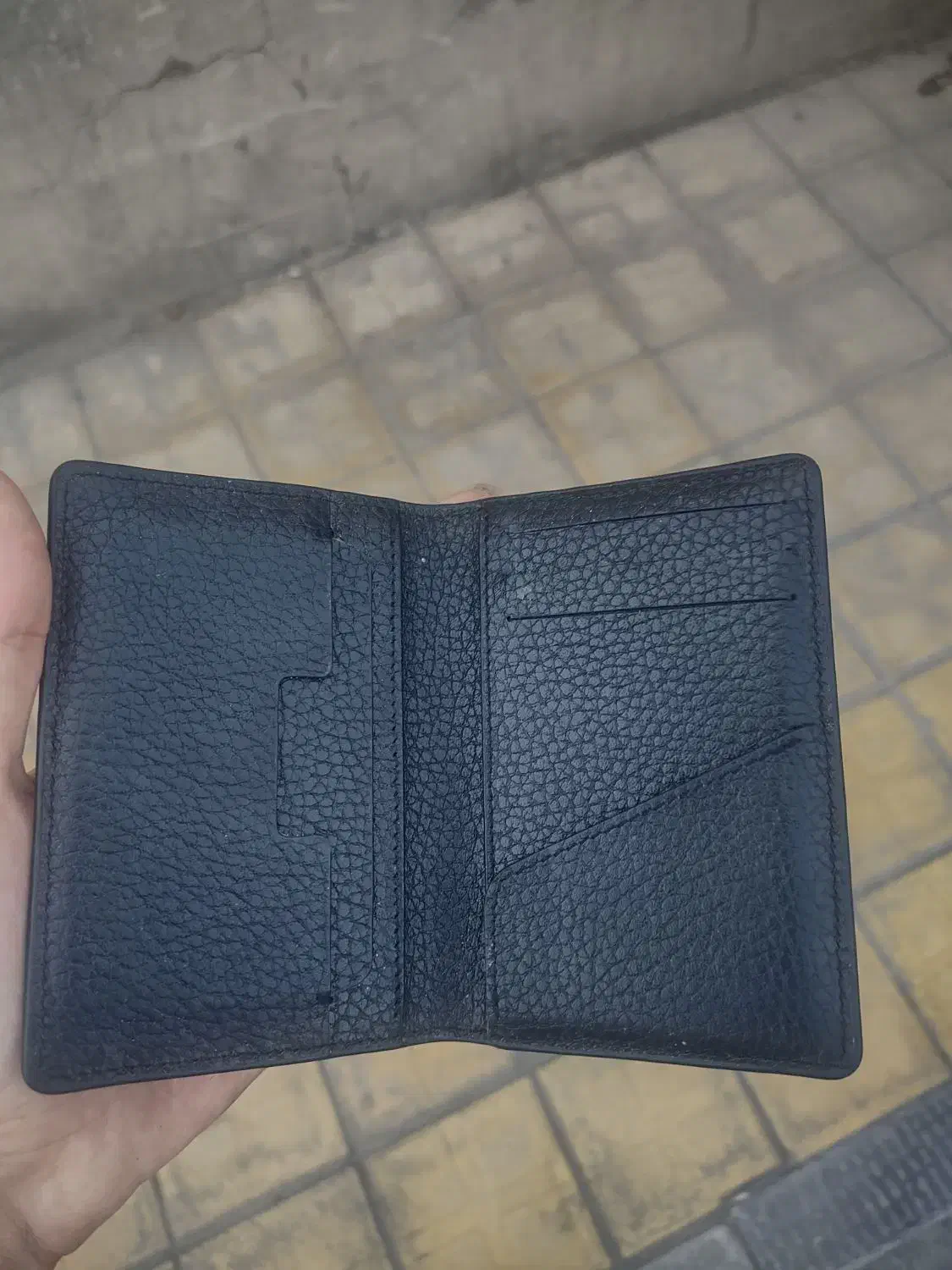 کیف پول چرم مشهد|کیف، کفش، کمربند|اصفهان, باغ دریاچه|دیوار