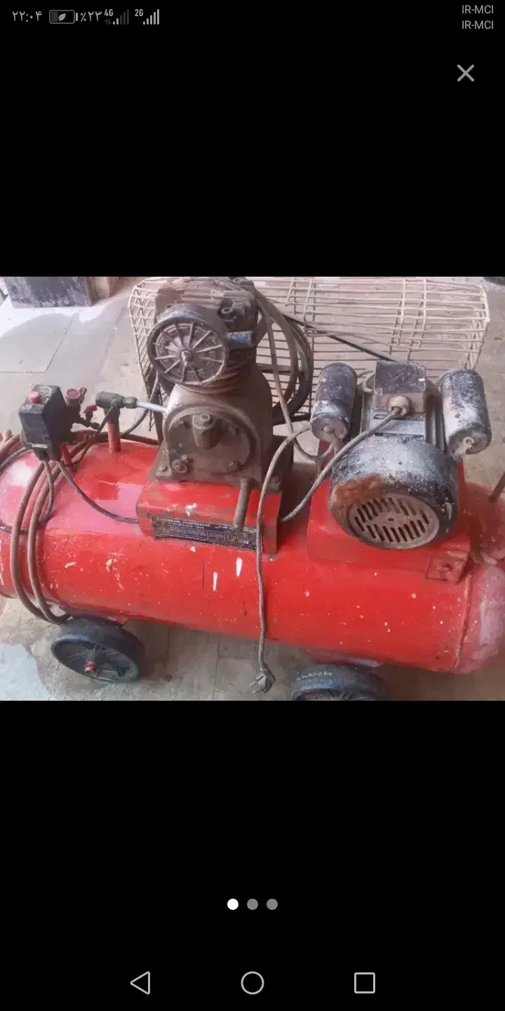 پمپ باد صدوپنجاه تای کدخدایی|ابزارآلات|شهرکرد, |دیوار