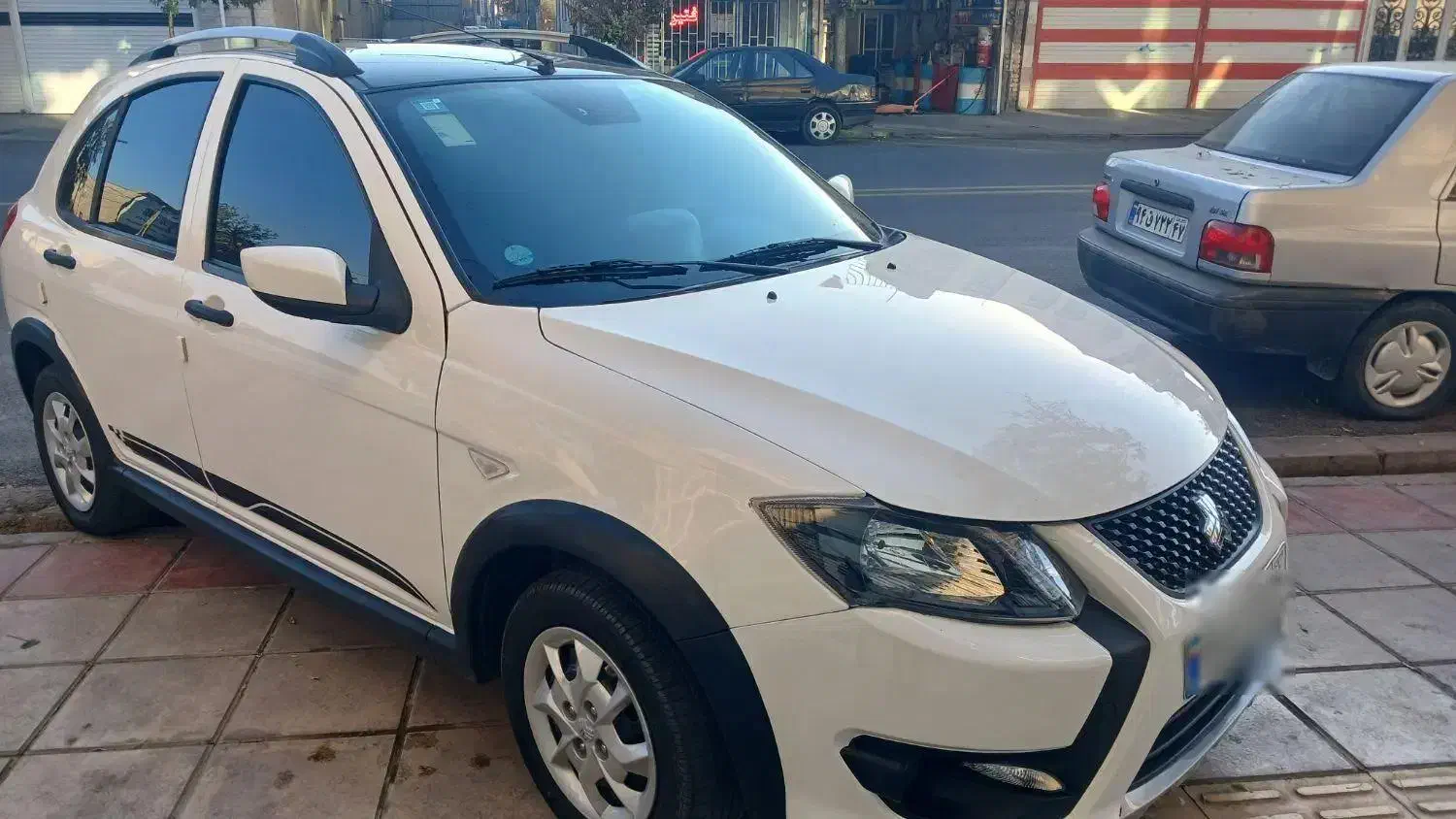 کوییک RS پارس خودرویی ۴۰۲|خودرو سواری و وانت|اراک, |دیوار