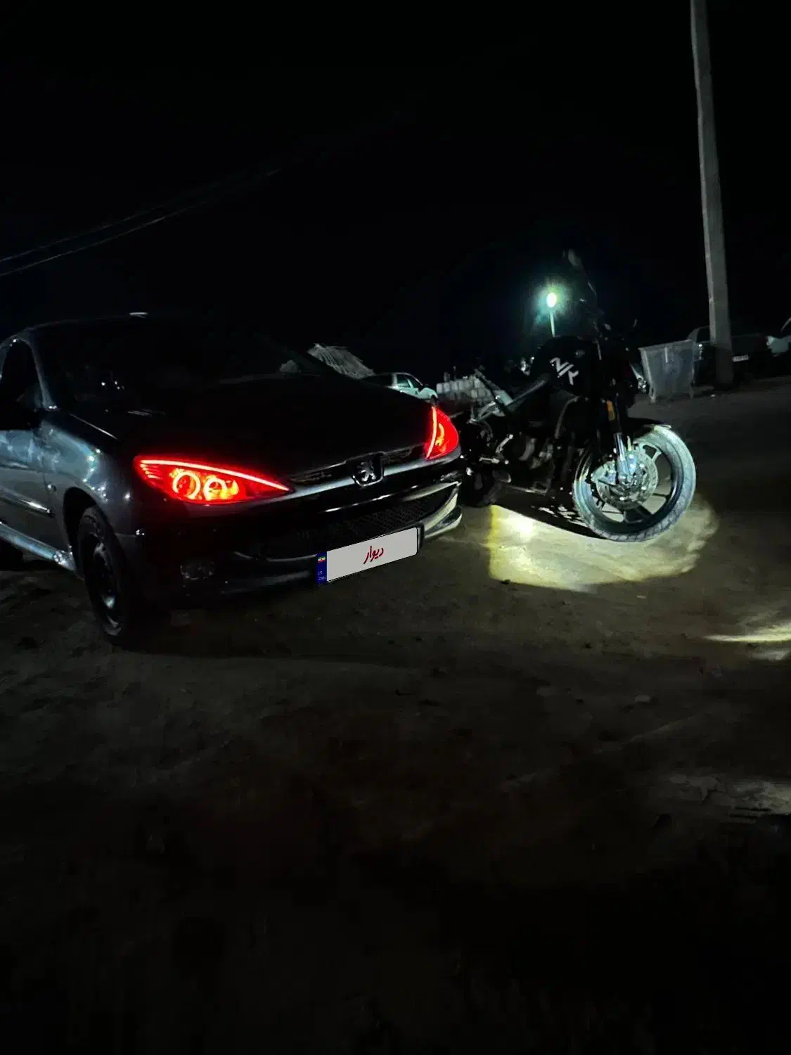 ۲۰۶|خودرو سواری و وانت|شیراز, شهرک گلستان شمالی|دیوار