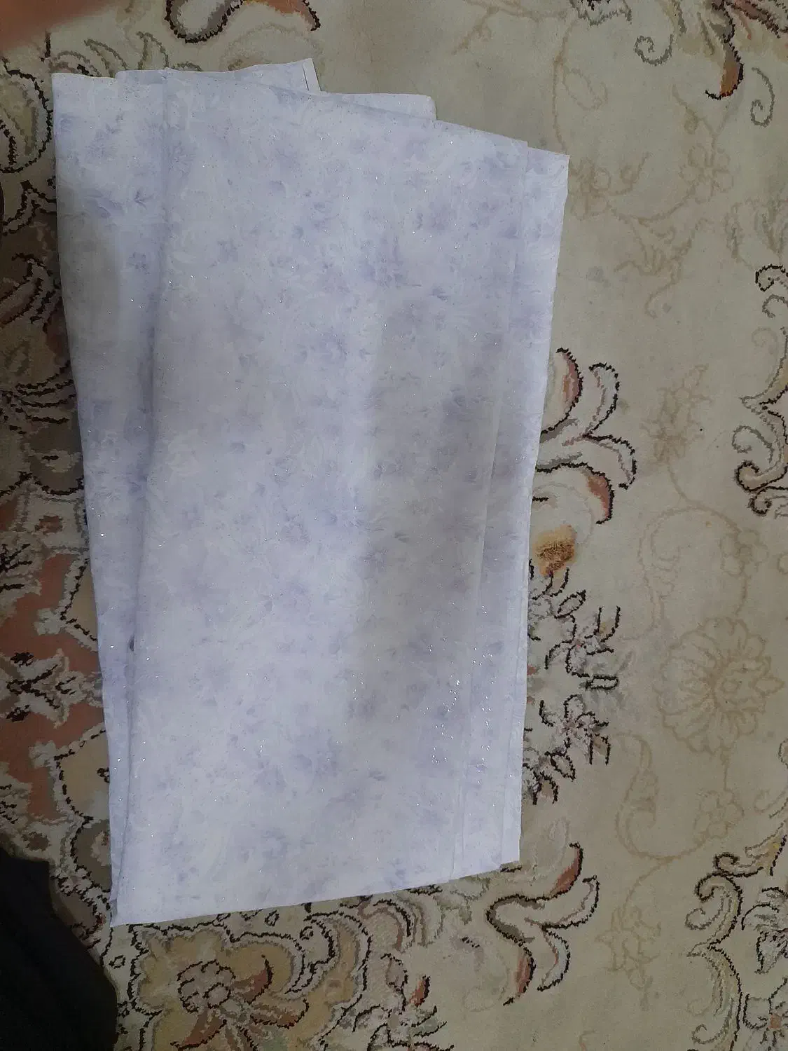 چادرمجلسی دوخته شده گلدار شاین دارزیبا|لباس|تهران, امام زاده عبدالله|دیوار