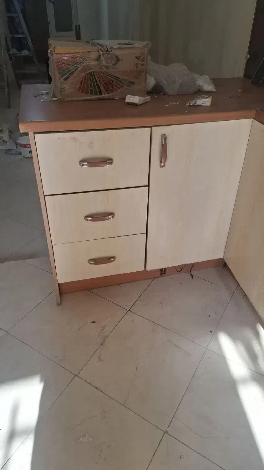 کابینت ام دی اف|مصالح و تجهیزات ساختمان|تهران, تسلیحات|دیوار