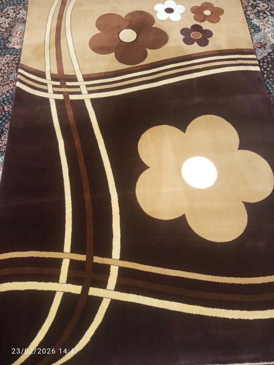 گلیم|گلیم، جاجیم، گبه|دلیجان, |دیوار