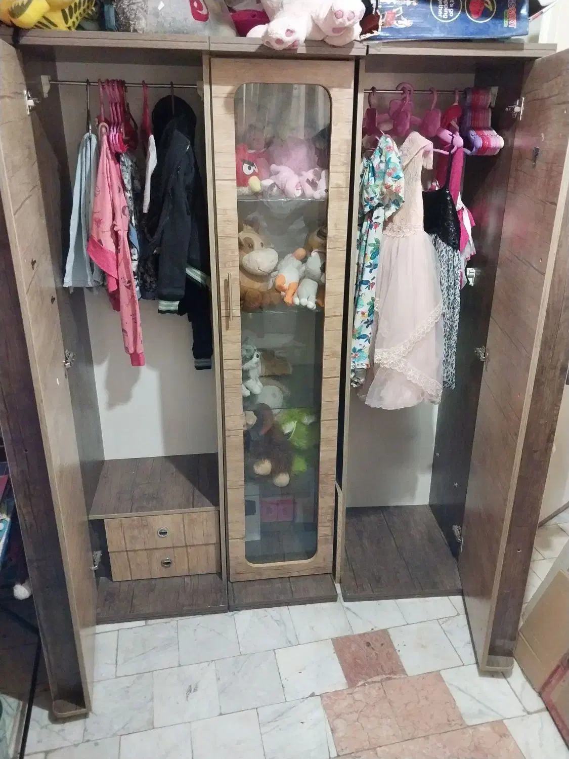 ست اتاق کودک ونوجوان|اسباب و اثاث بچه|تهران, حشمتیه|دیوار