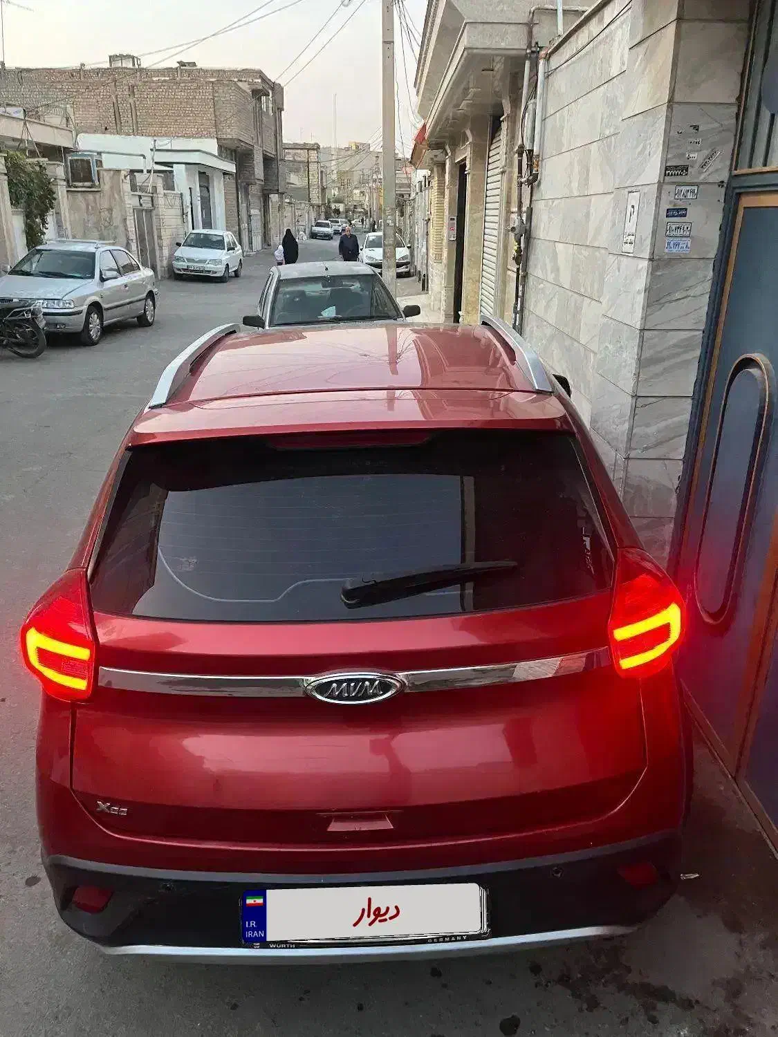 ام وی ام X22 MT مدل 1396|خودرو سواری و وانت|قم, باجک یک|دیوار