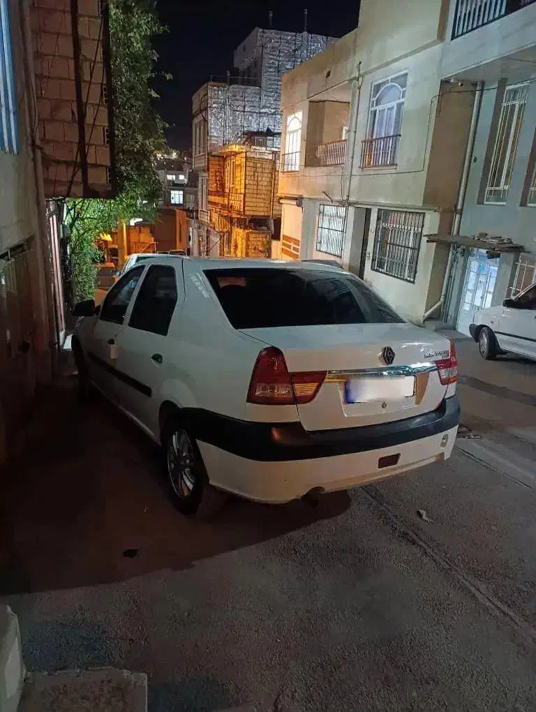 پارس تندر ۹۰مدل ۹۴|خودرو سواری و وانت|کرمانشاه, |دیوار