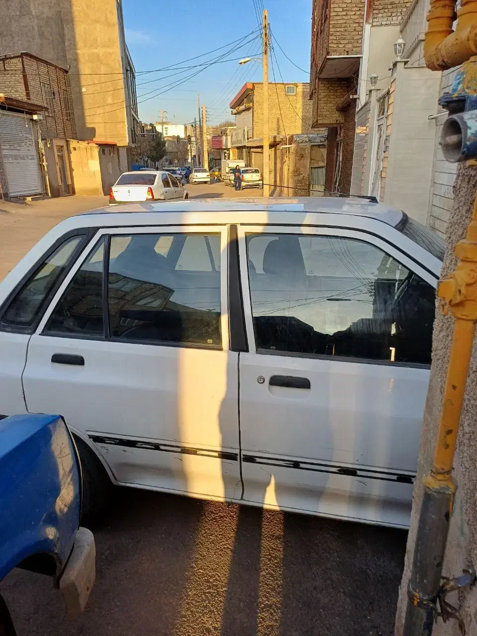 پراید 131 sx مدل90 دوگانه دستی فرمان هیدرولیک|خودرو سواری و وانت|تاکستان, |دیوار