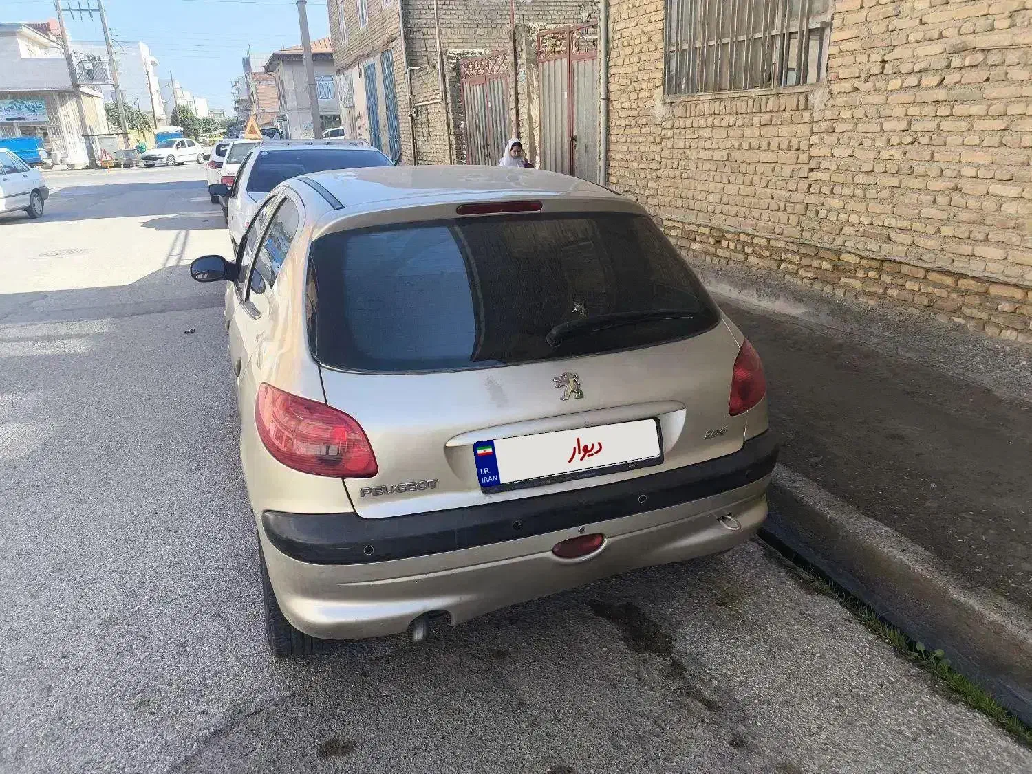 206 سالم، بدون خرج|خودرو سواری و وانت|بندر ترکمن, |دیوار