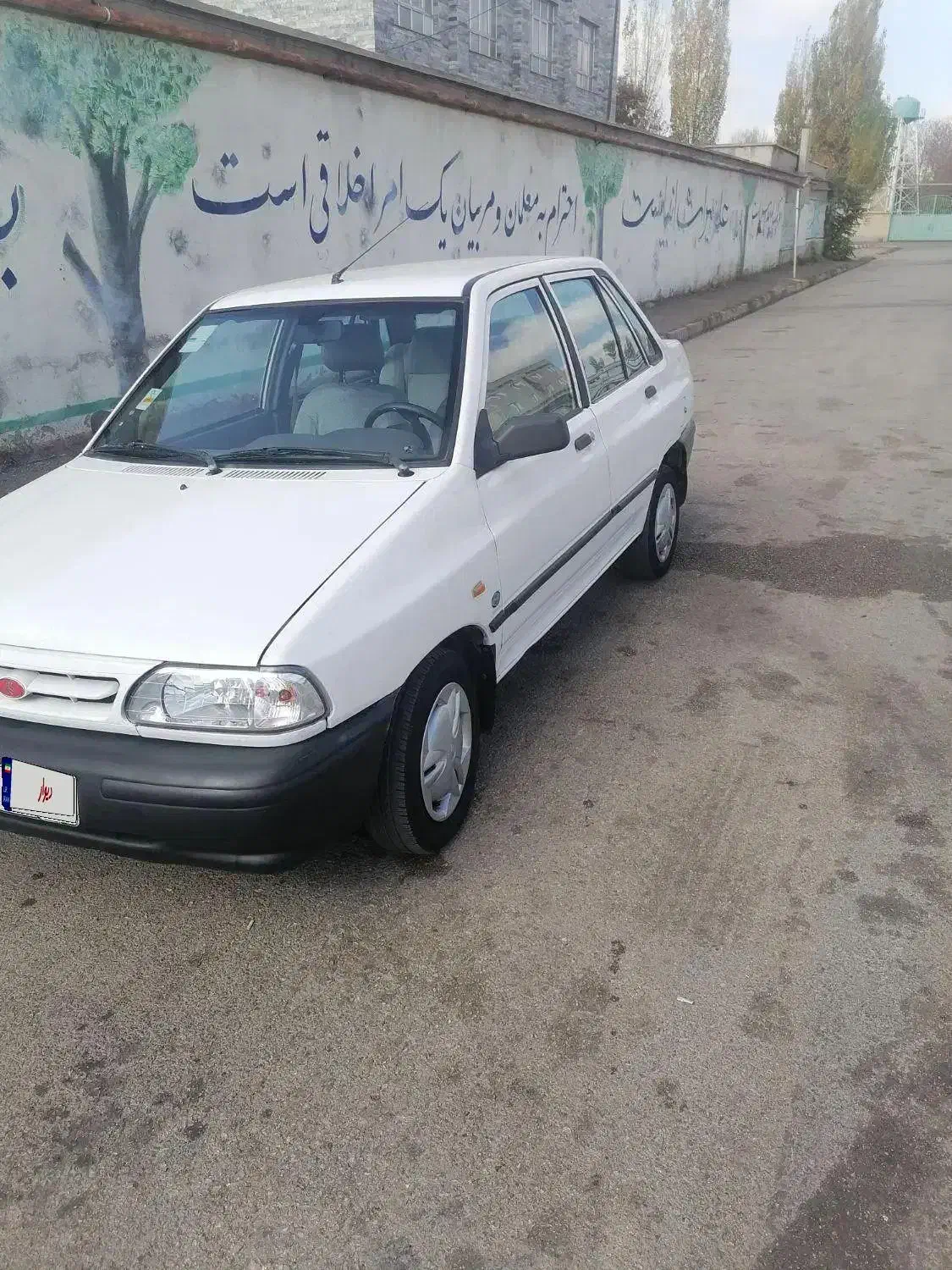 پراید مدل 93 دوگانه کارخانه فول|خودرو سواری و وانت|اردبیل, |دیوار