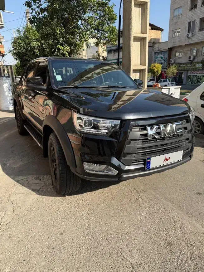 کی ام سی t8 ۱۴۰۲|خودرو سواری و وانت|گرگان, |دیوار