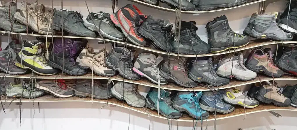 کفش کوهنوردی اورجینال همه|کیف، کفش، کمربند|اصفهان, ارزنان|دیوار