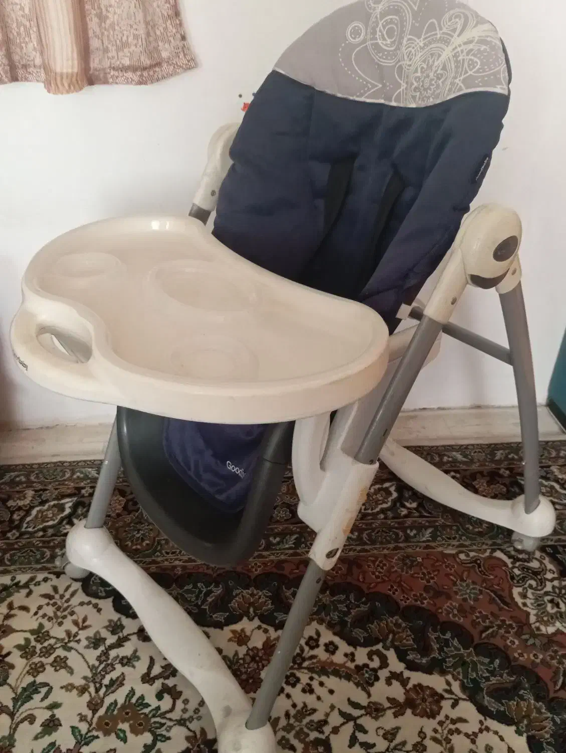 روروئک و صندلی غذا گود بیبیGoodbaby|اسباب و اثاث بچه|تهران, ازگل|دیوار