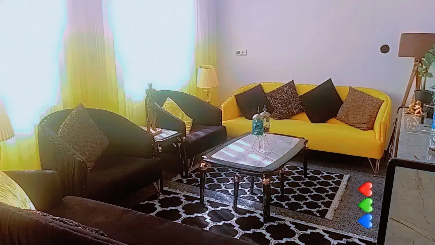 مبل راحتی|مبلمان خانگی و میز عسلی|سبزوار, امیریه|دیوار