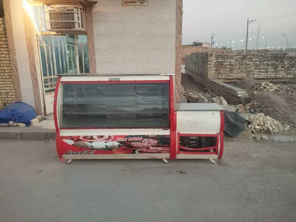 یخچال ویترینی مغازه|فروشگاه و مغازه|خرمشهر, |دیوار