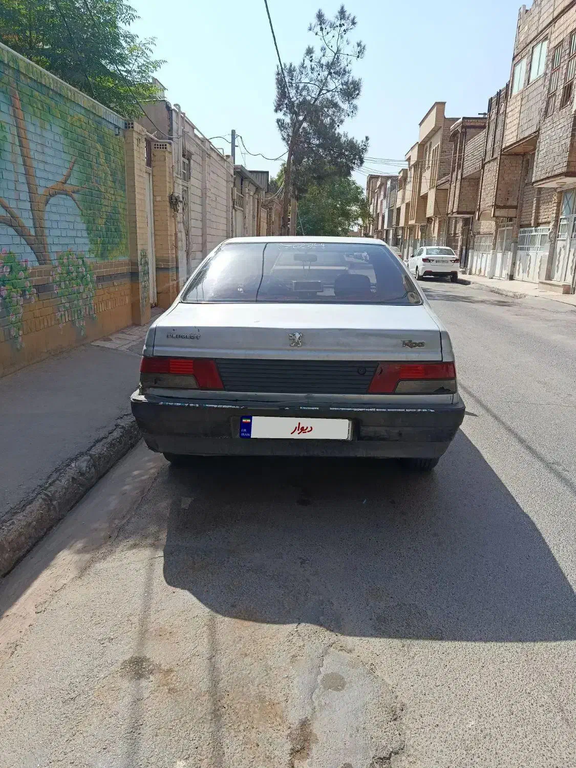 پژو روا 87|خودرو سواری و وانت|قم, هفت تیر|دیوار