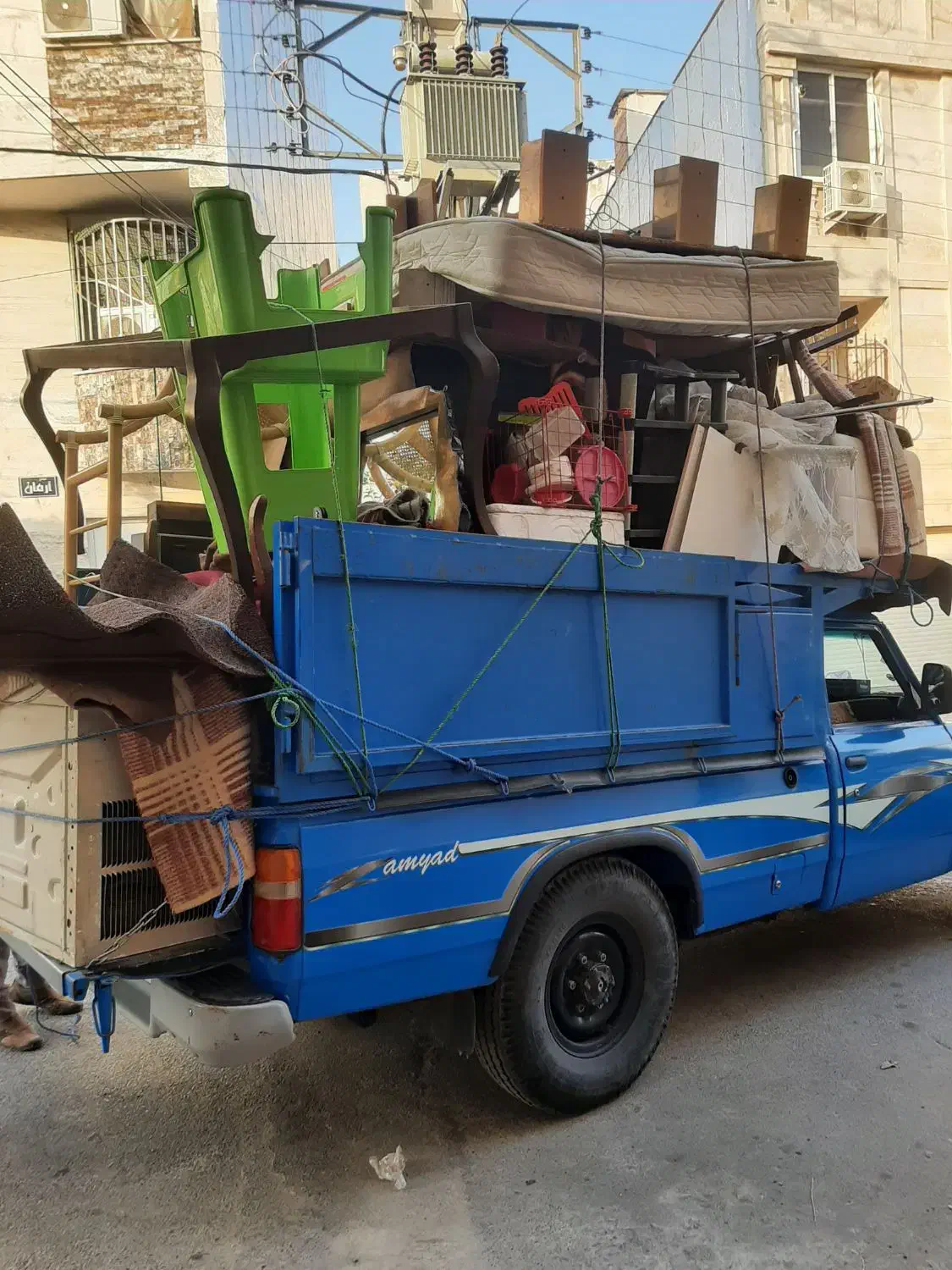 خدمات جابجایی اثاثیه بااکیپ مجرب  تخصصی وماهر|خدمات حمل و نقل|گنبد کاووس, |دیوار
