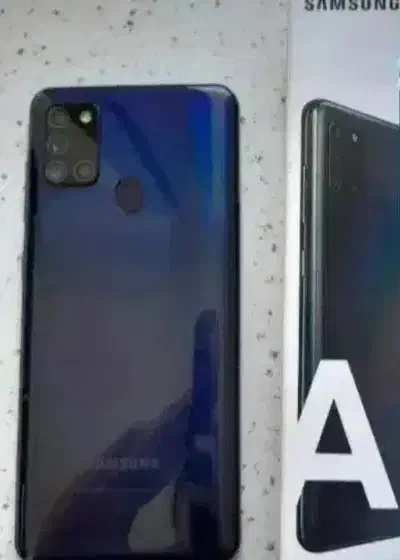 فروش گوشی گلکسی a21s|موبایل|بابا حیدر, |دیوار