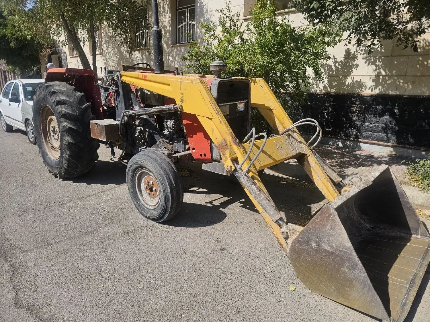 تراکتور ۲۸۵ بیل دار با مدارک تکمیل|خودرو سنگین|دلیجان, |دیوار