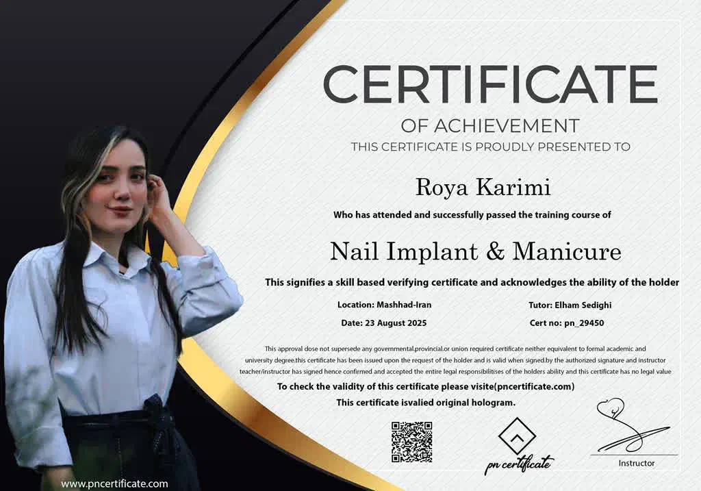 آموزش کاشت ناخن به همراه پدیکور|خدمات آموزشی|مشهد, ایثارگران|دیوار