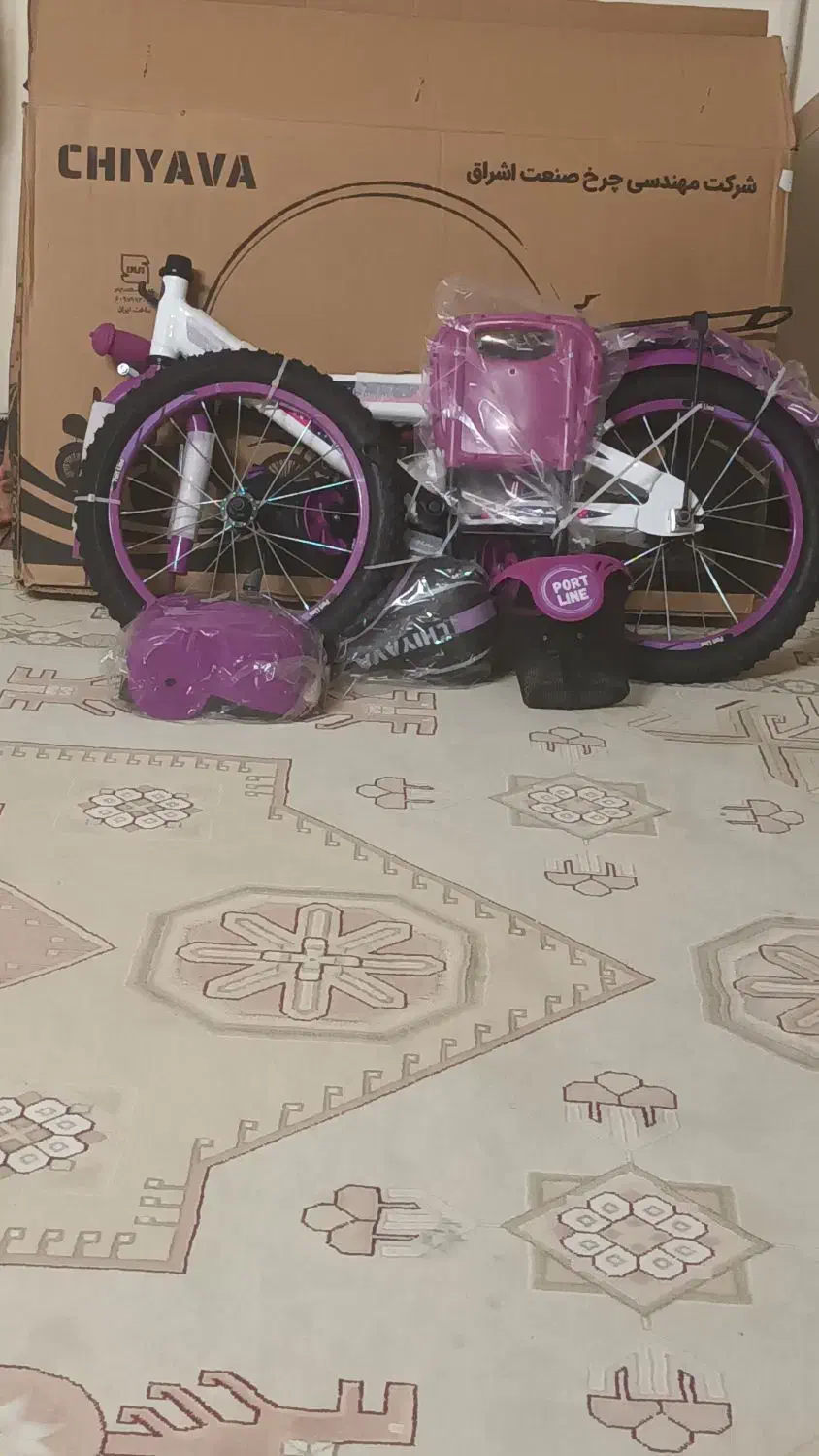 فروش دوچرخه دخترانه سایز ۱۶|دوچرخه، اسکیت، اسکوتر|پاکدشت, پارچین|دیوار