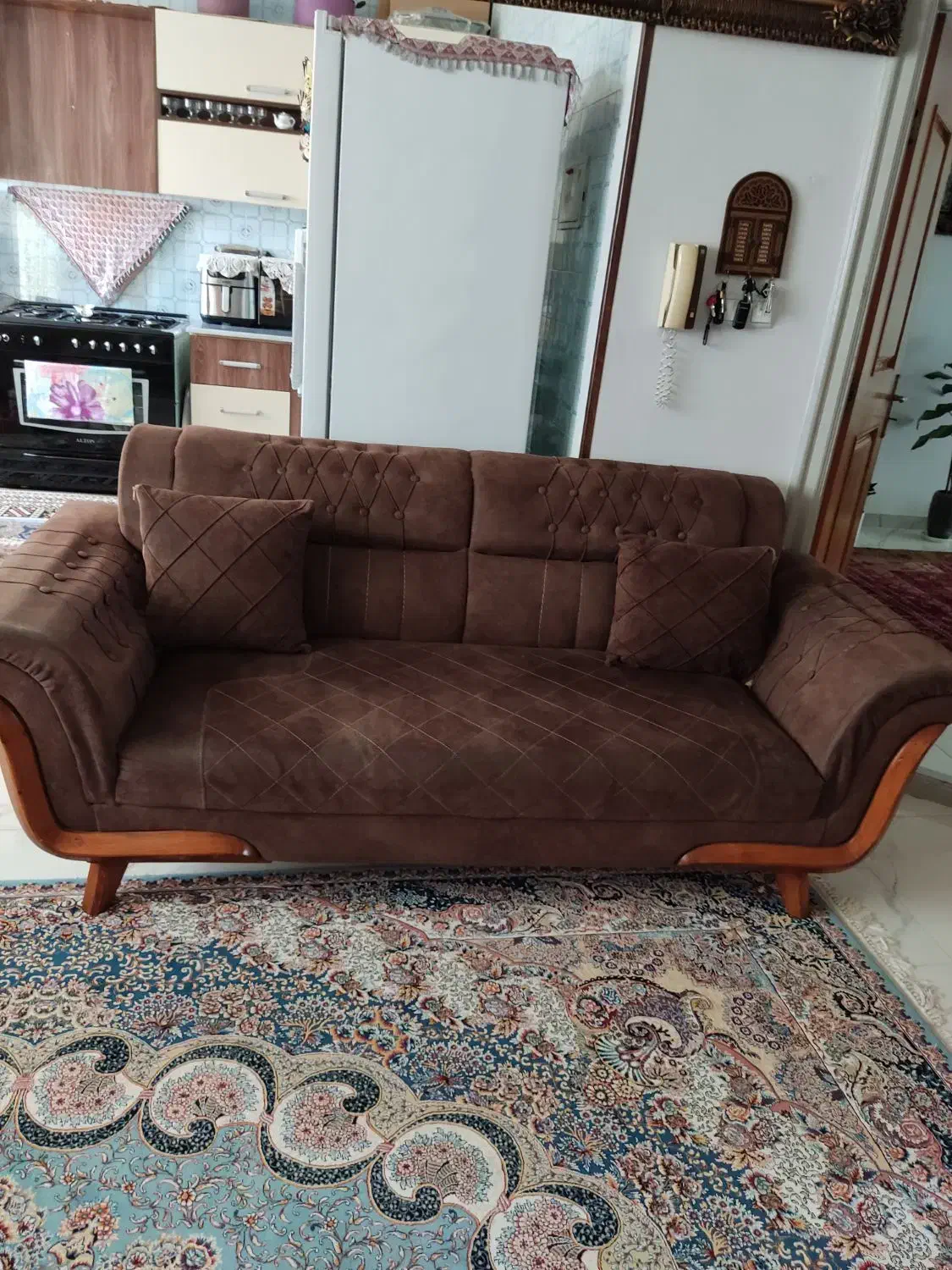 مبل 7نفره مارشال|مبلمان خانگی و میز عسلی|ساری, |دیوار