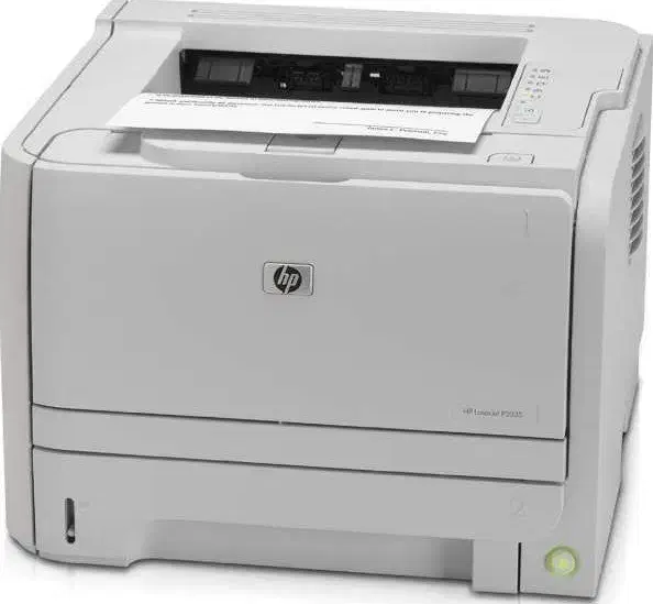 پرینتر HP P2035 استوک تمیز|پرینتر، اسکنر، کپی، فکس|محمدشهر, محمدشهر|دیوار